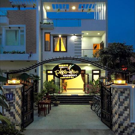Fireworks Homestay Hoi An Bagian luar foto