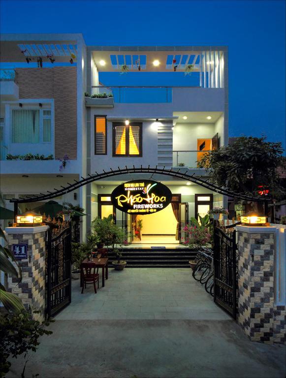 Fireworks Homestay Hoi An Bagian luar foto