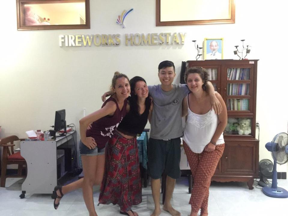 Fireworks Homestay Hoi An Bagian luar foto